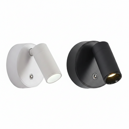 USB Rechargeable Adjustable Wall Light with Remote Touch Bedside Lamp - Hom Haven