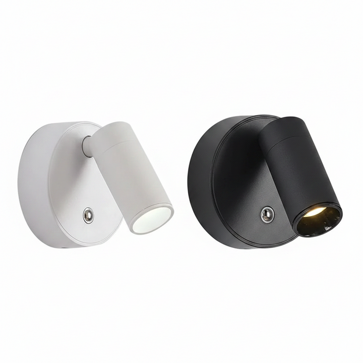 USB Rechargeable Adjustable Wall Light with Remote Touch Bedside Lamp