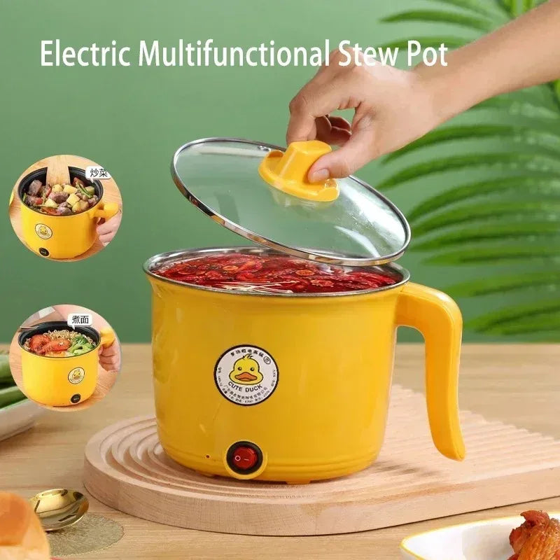 Multifunctional Mini Electric Cooker 1.8L