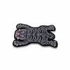VIKAMA Crystal Velvet Tiger Pattern Bathroom Mat - Anti-Slip Absorbent Floor Rug for Home Decor