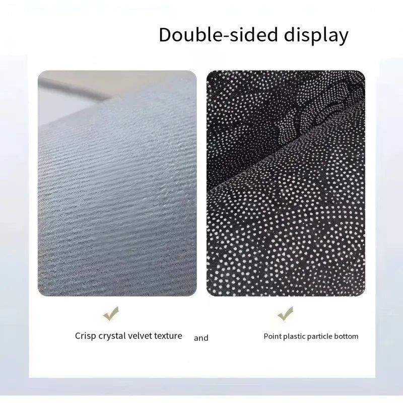 VIKAMA Office Chair Mat - Anti-Slip Waterproof Floor Protector for Home, Study & Office