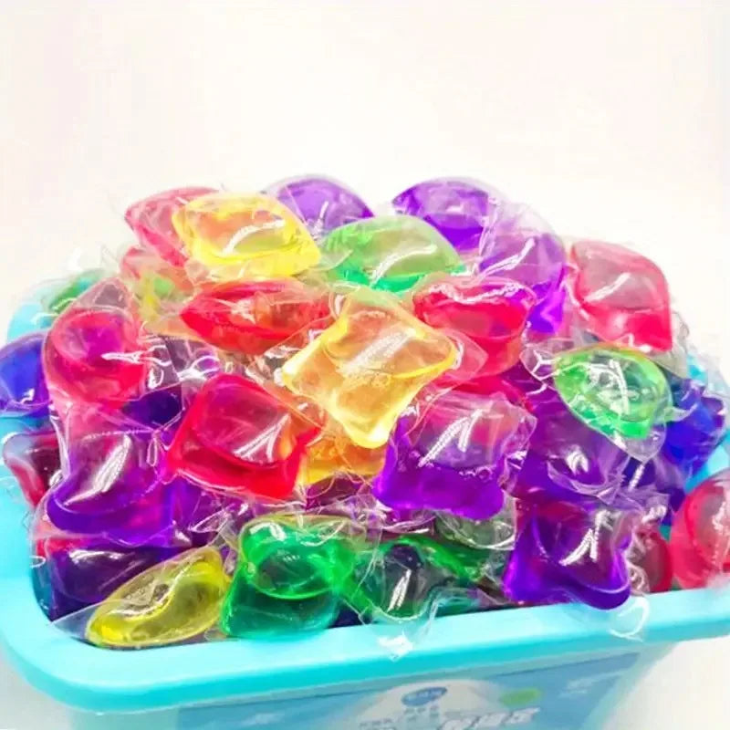 100 Boxed Laundry Beads, 5g Laundry Beads For Deep Cleaning And Long-lasting Fragrance Retention