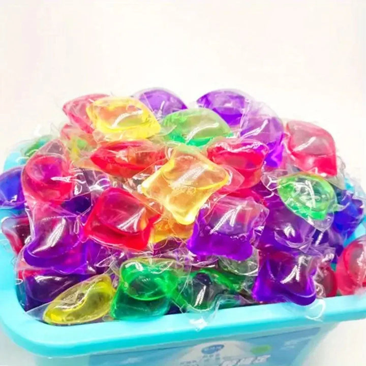 100 Boxed Laundry Beads, 5g Laundry Beads For Deep Cleaning And Long-lasting Fragrance Retention
