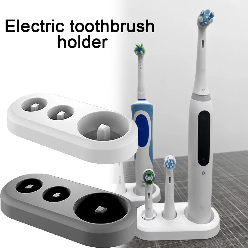 Electric Toothbrush Holder,Replacement Stand Base Compatible with Oral B Toothbrush,Toothbrush Organizer for Bathroom Storage