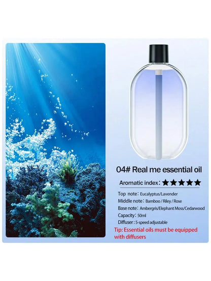 Rechargeable Portable Aromatherapy Diffuser with Essential Oil Deodorizer - Hom Haven