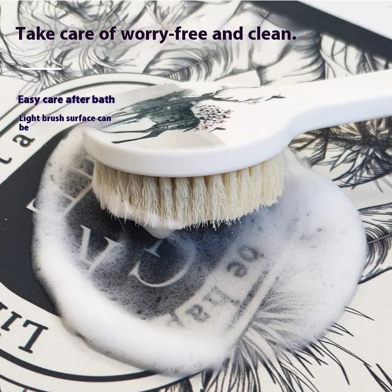 VIKAMA Bathroom Mats Kitchen Mats Foot Rugs Front Door Mats Diatomite Mud Non-slip Absorbent Quick Dry Machine Washable