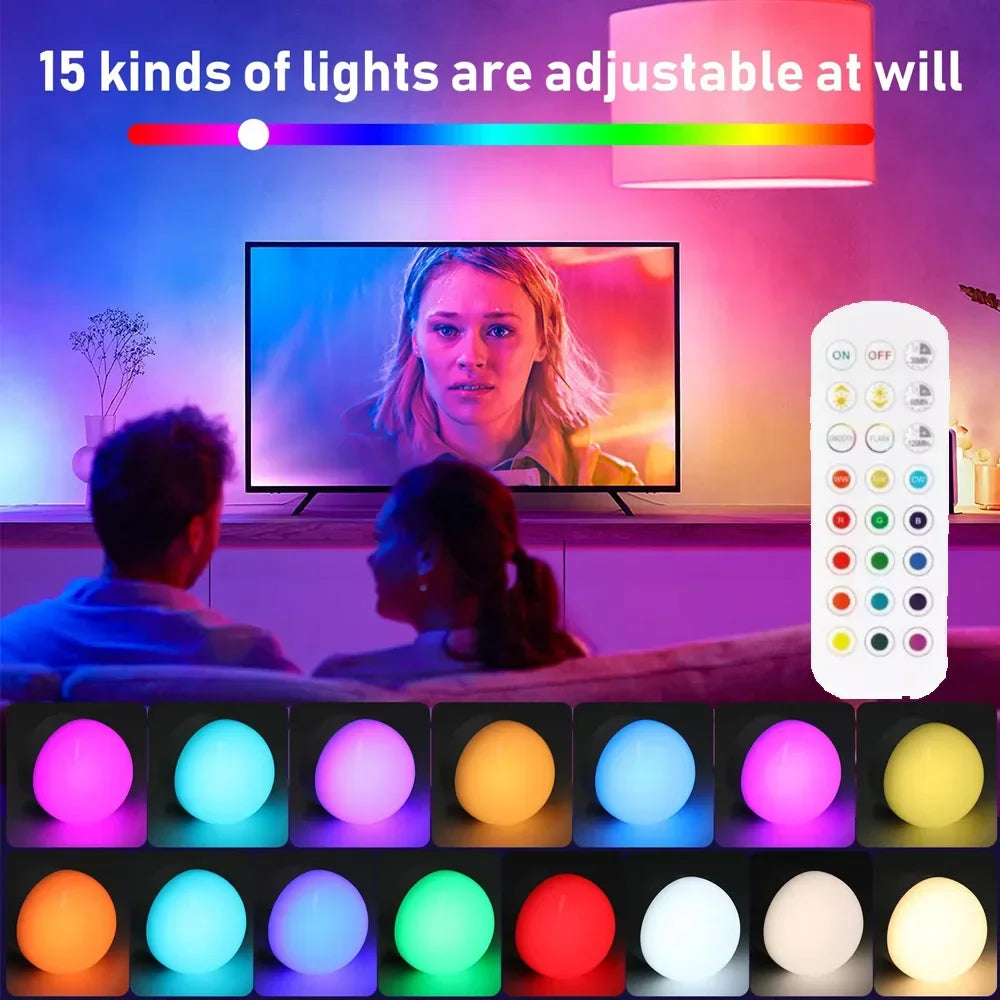 Smart LED Wall Lamp WiFi Control Modern Wall Sconce