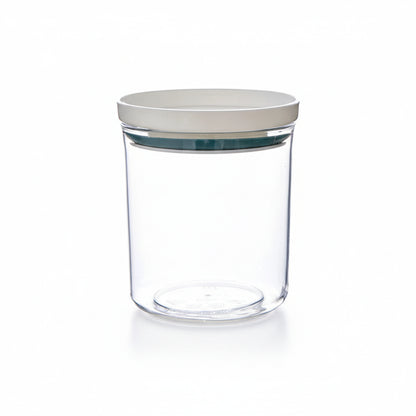 Sealed Food Grade Transparent Kitchen Storage Jar - Airtight Snack & Grain Container (250ml-700ml) - Hom Haven