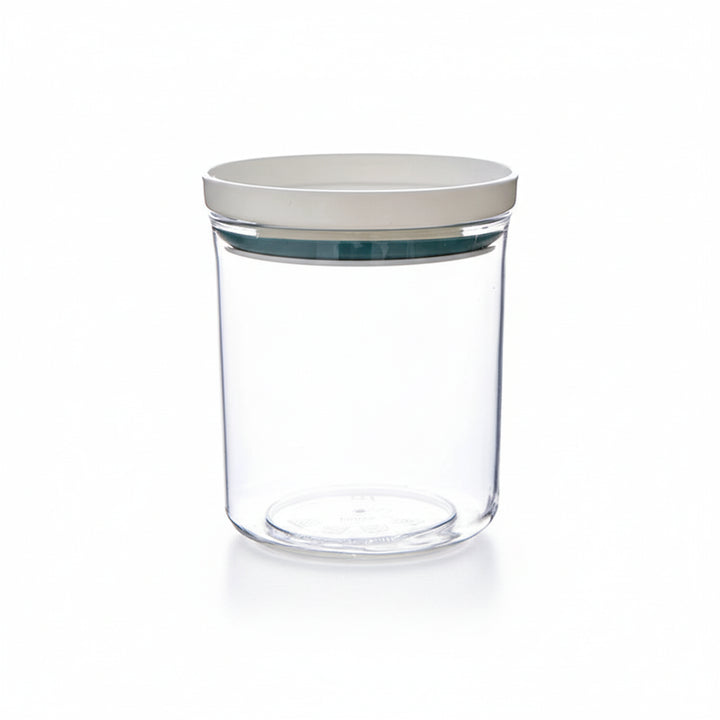 Sealed Food Grade Transparent Kitchen Storage Jar - Airtight Snack & Grain Container (250ml-700ml)